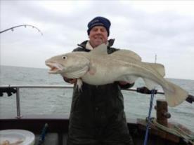 14 lb 2 oz Cod by Barry