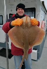 16 lb Blonde Ray by Steve