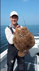8 lb Turbot by Andy Miller