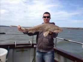 10 lb 8 oz Bull Huss by Gregor from Poland