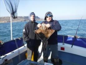 14 lb Undulate Ray by Unknown
