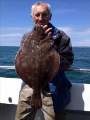 5 lb 12 oz Plaice by Paul Prescott