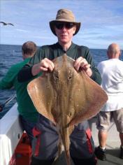 17 lb Blonde Ray by Russ Chapman