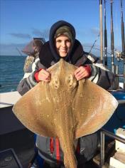 20 lb Blonde Ray by Sara Daniel
