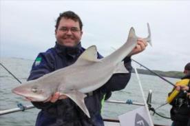 14 lb Starry Smooth-hound by Paul