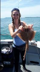 3 lb Spotted Ray by Unknown