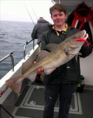 16 lb Cod by Unknown