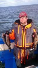 3 lb Cod by Wayne Baxter