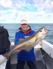 15 lb 10 oz Pollock by Phil Mathers
