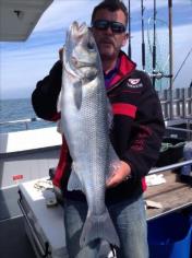 8 lb 10 oz Bass by Kev