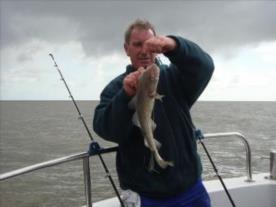 4 lb 5 oz Cod by David Smith