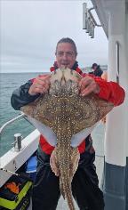 8 lb Undulate Ray by Ben