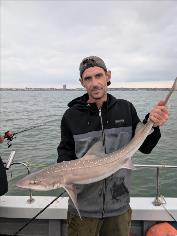 12 lb Smooth-hound by Lewis