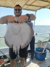 22 lb Stingray (Common) by Unknown