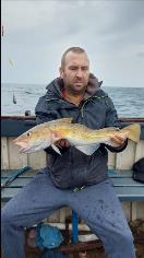 5 lb 2 oz Cod by Unknown
