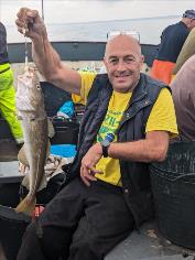 4 lb 8 oz Cod by Unknown