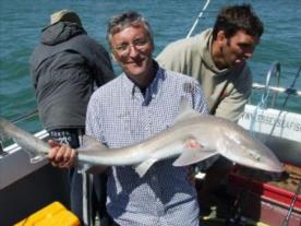 12 lb 7 oz Starry Smooth-hound by Unknown