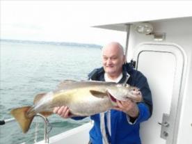 19 lb Pollock by Phil Milford