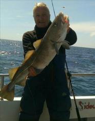13 lb Cod by Barry