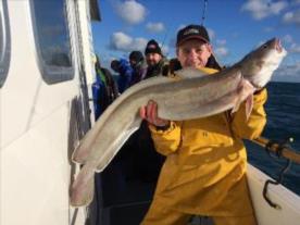 18 lb Ling by Steve Cowl