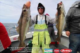 8 lb Pollock by Unknown