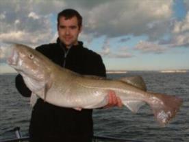 21 lb Cod by Dave Hunt