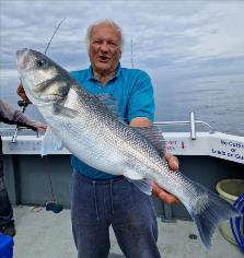 7 lb 14 oz Bass by Tony