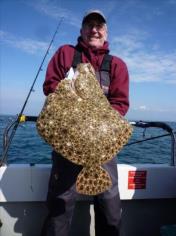 12 lb Turbot by John Chantler
