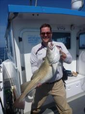 18 lb Cod by Justin Cook