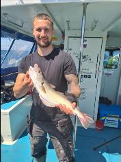 2 lb 4 oz Whiting by Jamie