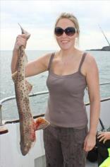 8 lb Bull Huss by Tor