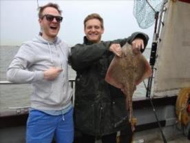 6 lb Thornback Ray by JJ and Stag