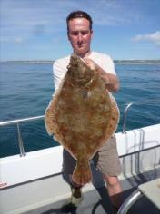 6 lb Plaice by Ed Avery