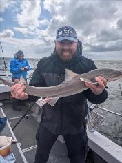 8 lb Starry Smooth-hound by Wayne