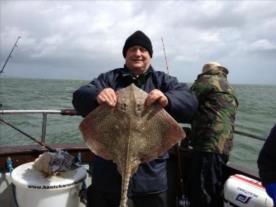 10 lb 8 oz Thornback Ray by Gorgeous Graham
