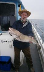 11 lb 4 oz Cod by Gerald