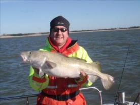 12 lb 4 oz Cod by Barry From Brentwood SAC