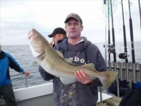 16 lb Cod by Young Newton