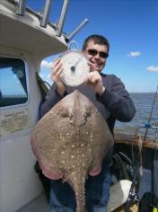 13 lb 8 oz Thornback Ray by Dave