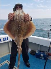 12 lb Undulate Ray by Ron