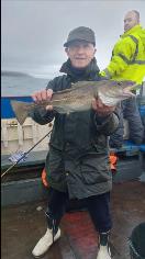 4 lb 5 oz Cod by Unknown