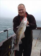 4 lb 8 oz Cod by Marc LRF cod