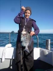 4 lb 2 oz Black Sea Bream by Kim