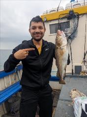 2 lb 6 oz Cod by Unknown