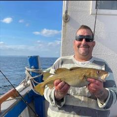 3 lb 6 oz Cod by Unknown