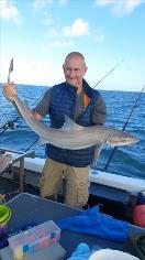 19 lb 2 oz Starry Smooth-hound by Jason skipper