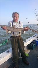 9 lb Smooth-hound by Clive