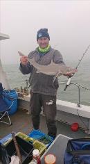 8 lb Smooth-hound by Jason Parrott