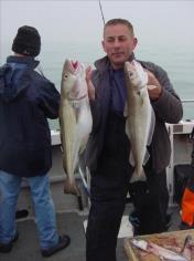 4 lb Whiting by Steve Arnold