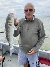 5 lb 10 oz Bass by Unknown